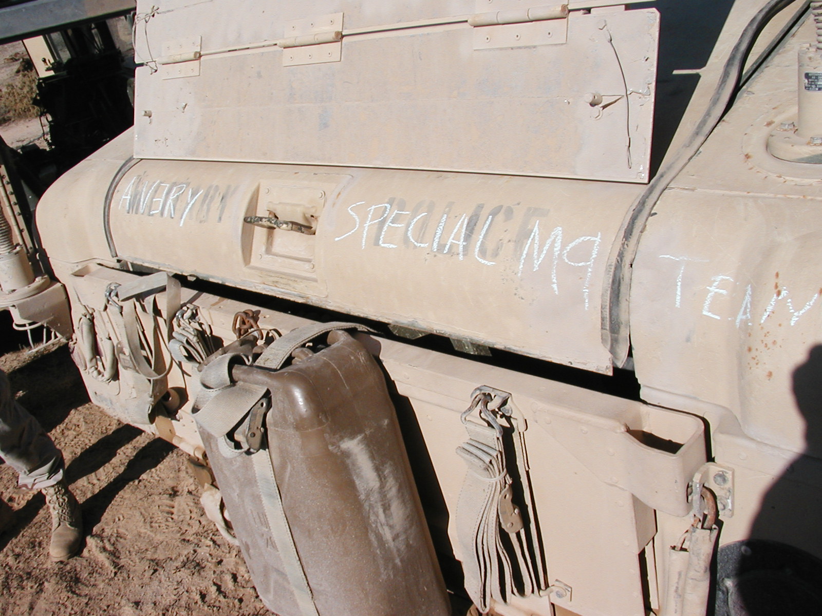 McLaughlin's Truck 2