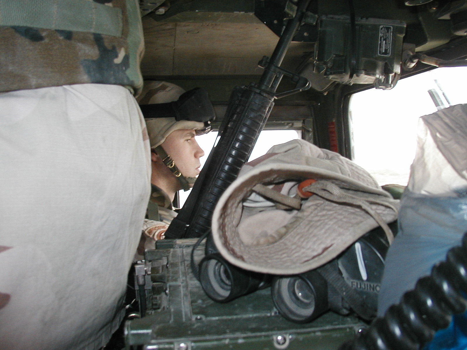 Inside the Truck (26 Dec)