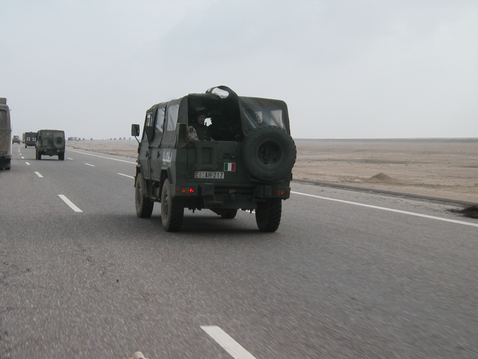 Italian Convoy 3 (26 Dec)