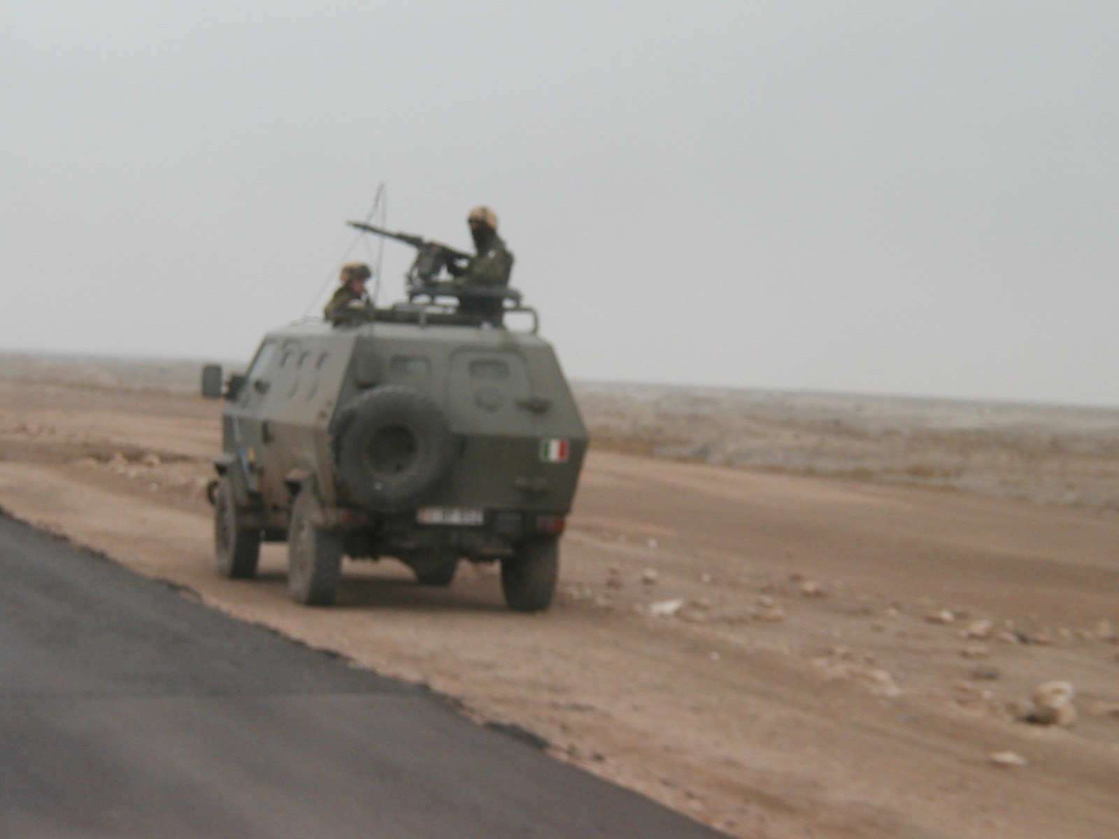 Italian Patrol 3 (26 Dec)