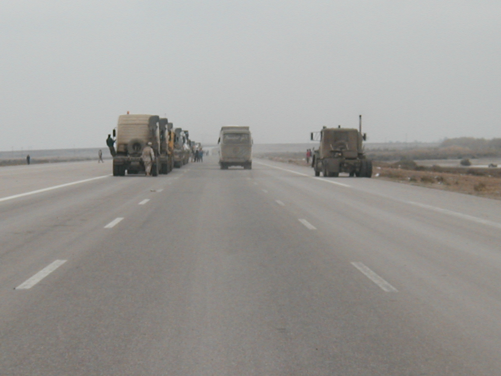 Stopped Convoy 1 (26 Dec)
