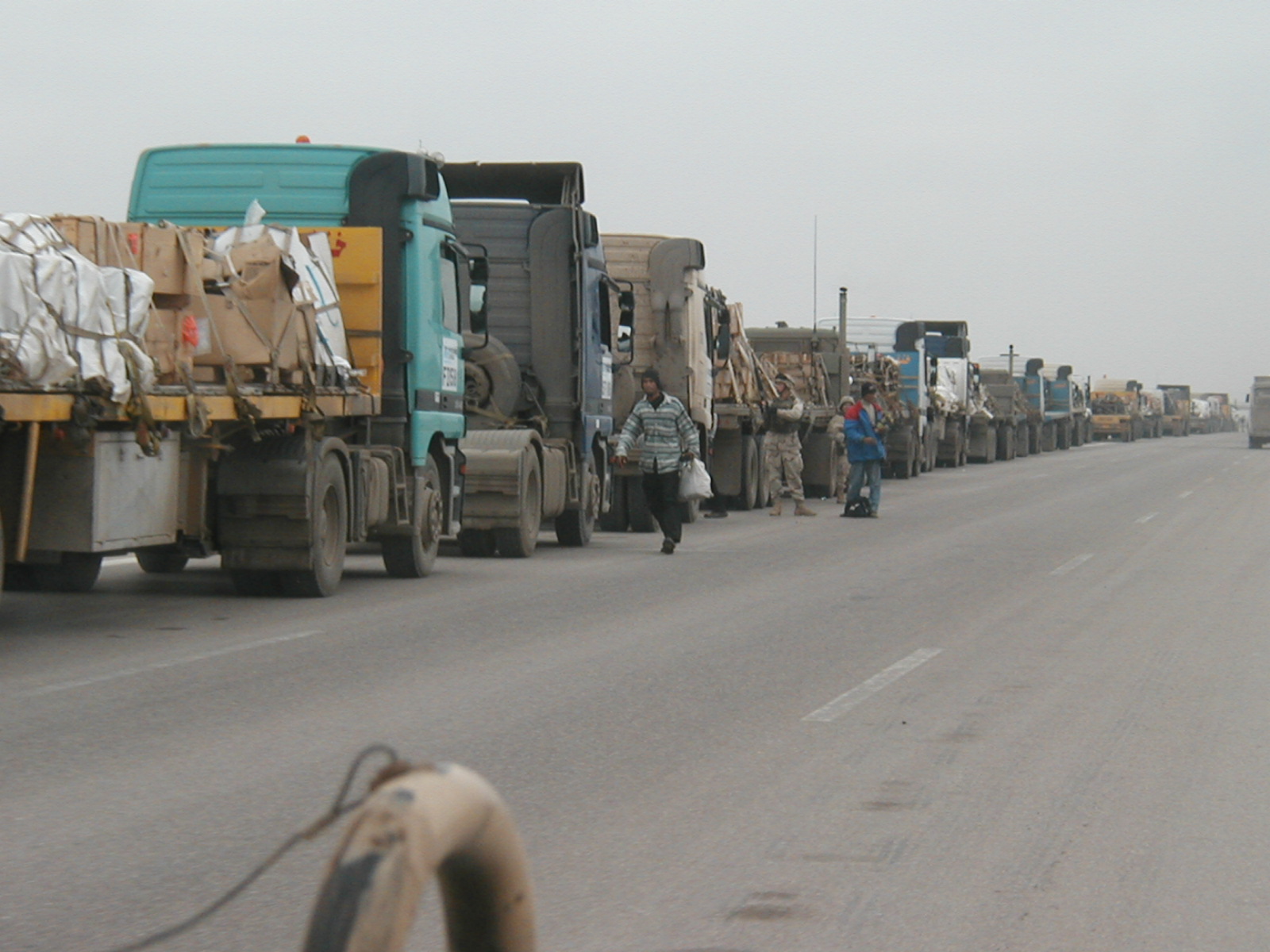 Stopped Convoy 3 (26 Dec)