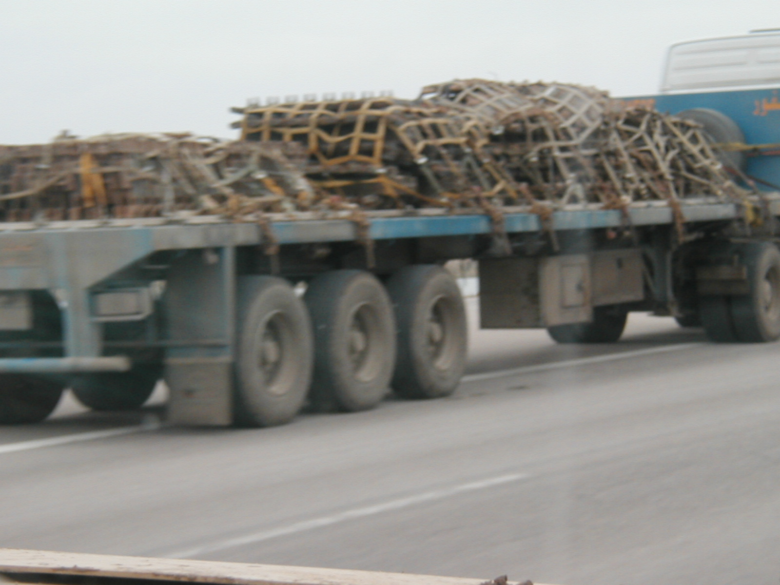 Stopped Convoy 4 (26 Dec)