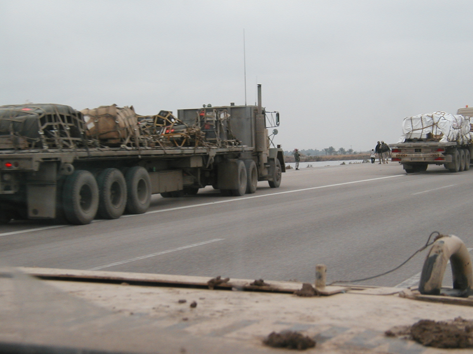 Stopped Convoy 5 (26 Dec)