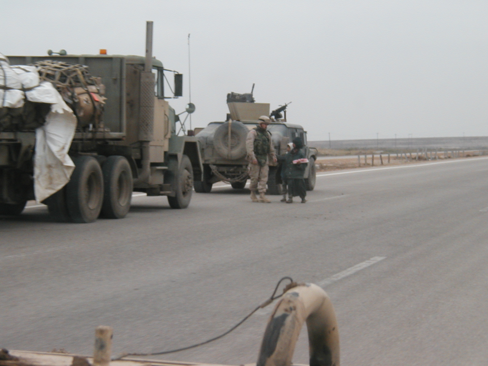 Stopped Convoy 6 (26 Dec)