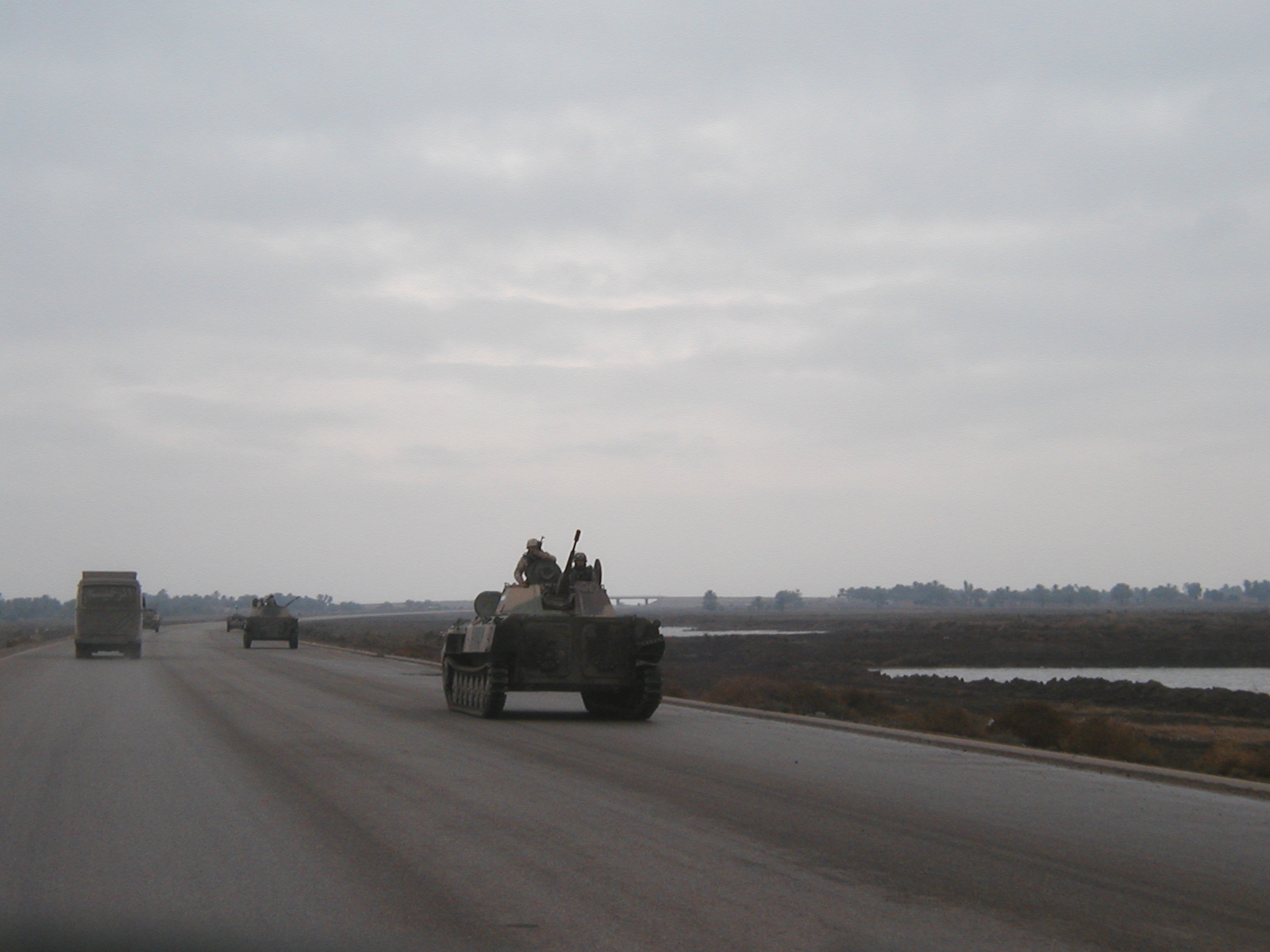 Tanks (26 Dec)