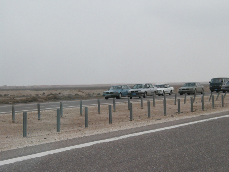 Cars Waiting (26 Dec)