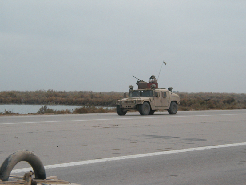 Humvee (26 Dec)