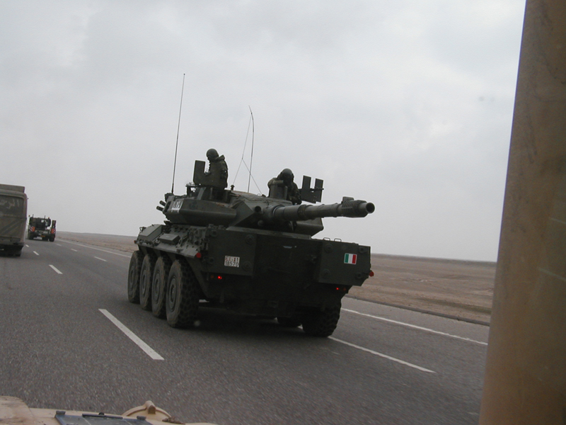 Italian Convoy 1 (26 Dec)