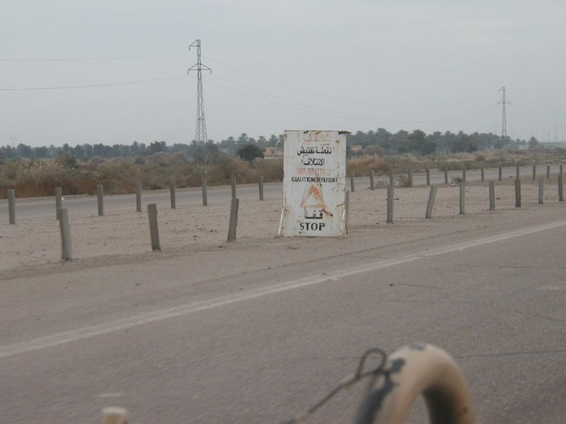 Stop Ahead