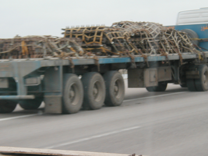 Stopped Convoy 4 (26 Dec)