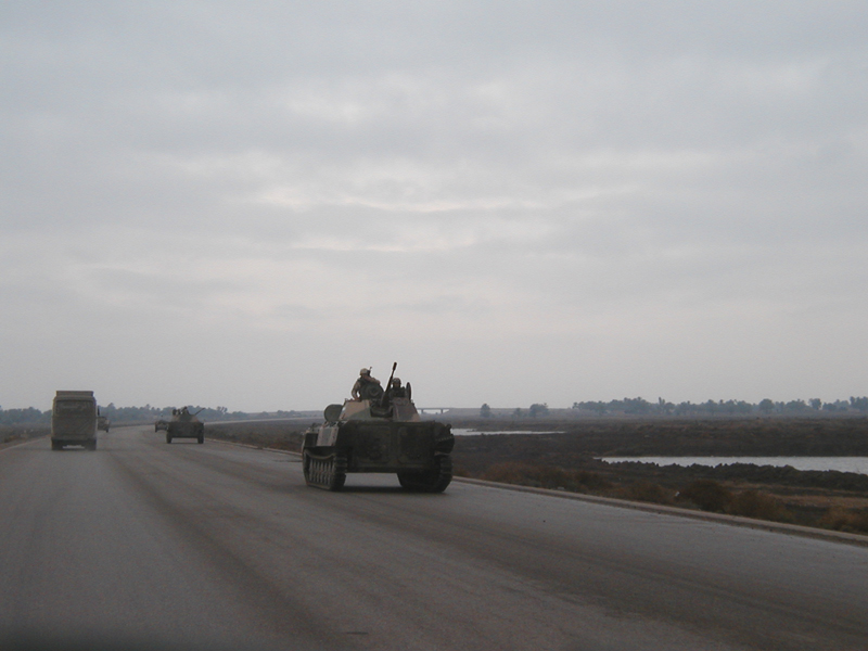 Tanks (26 Dec)
