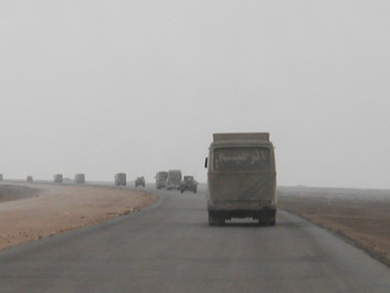 Wet Convoy 1 (26 Dec)