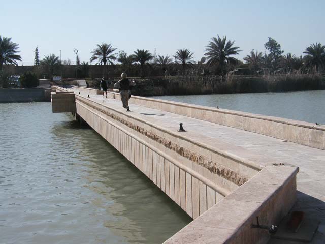BDE HQ bridge