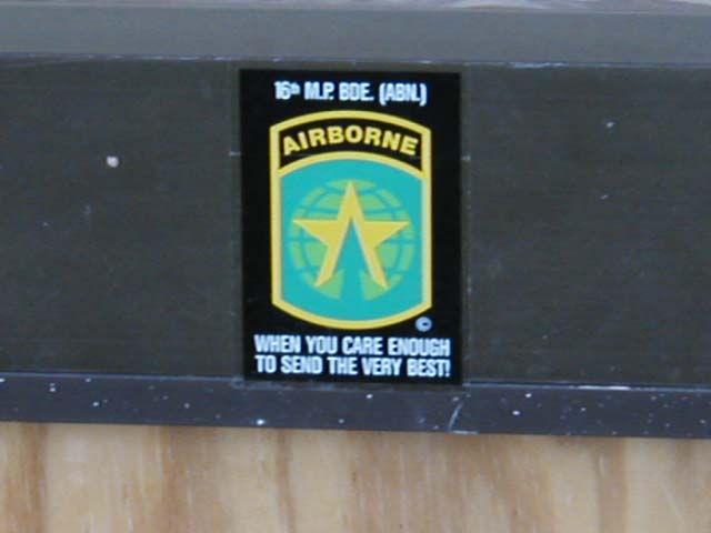 BDE HQ door