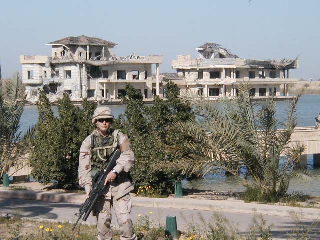 armed tourist