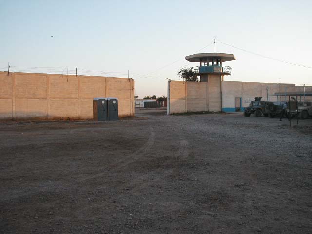 gate