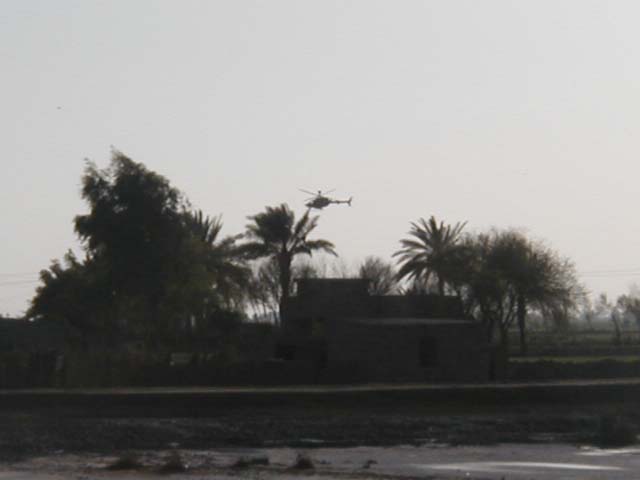 kiowa near airport exit