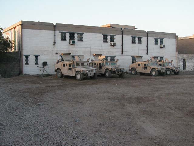 our building in jail