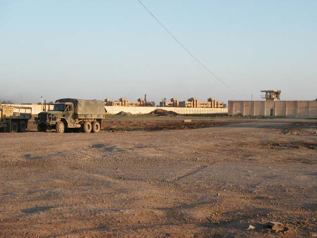 view from jail