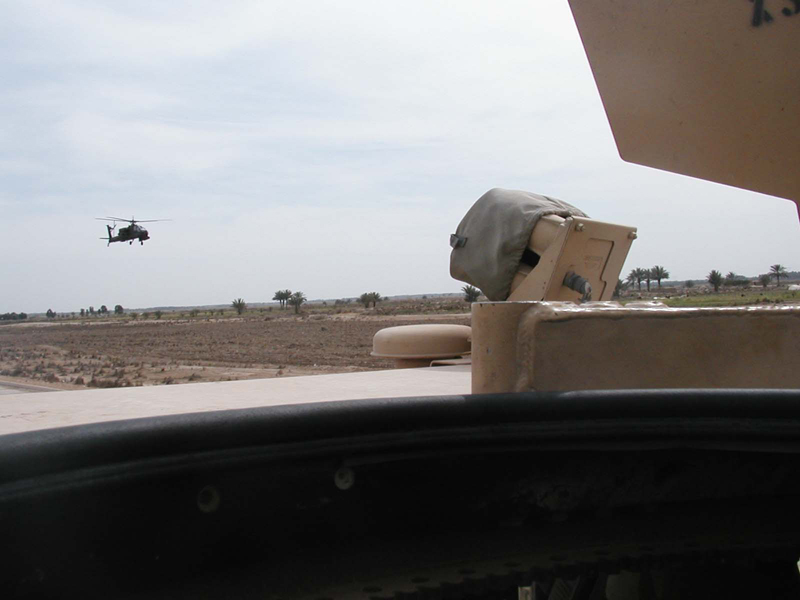 apache over convoy