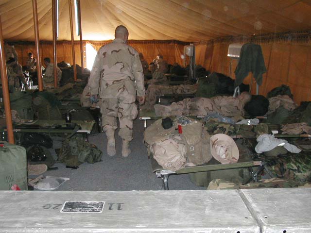 tent