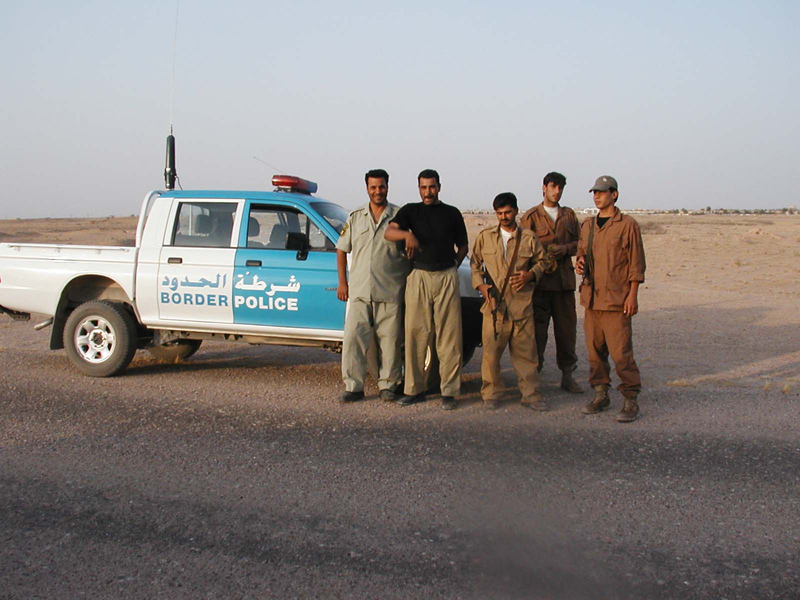Iraqi Border Patrol1