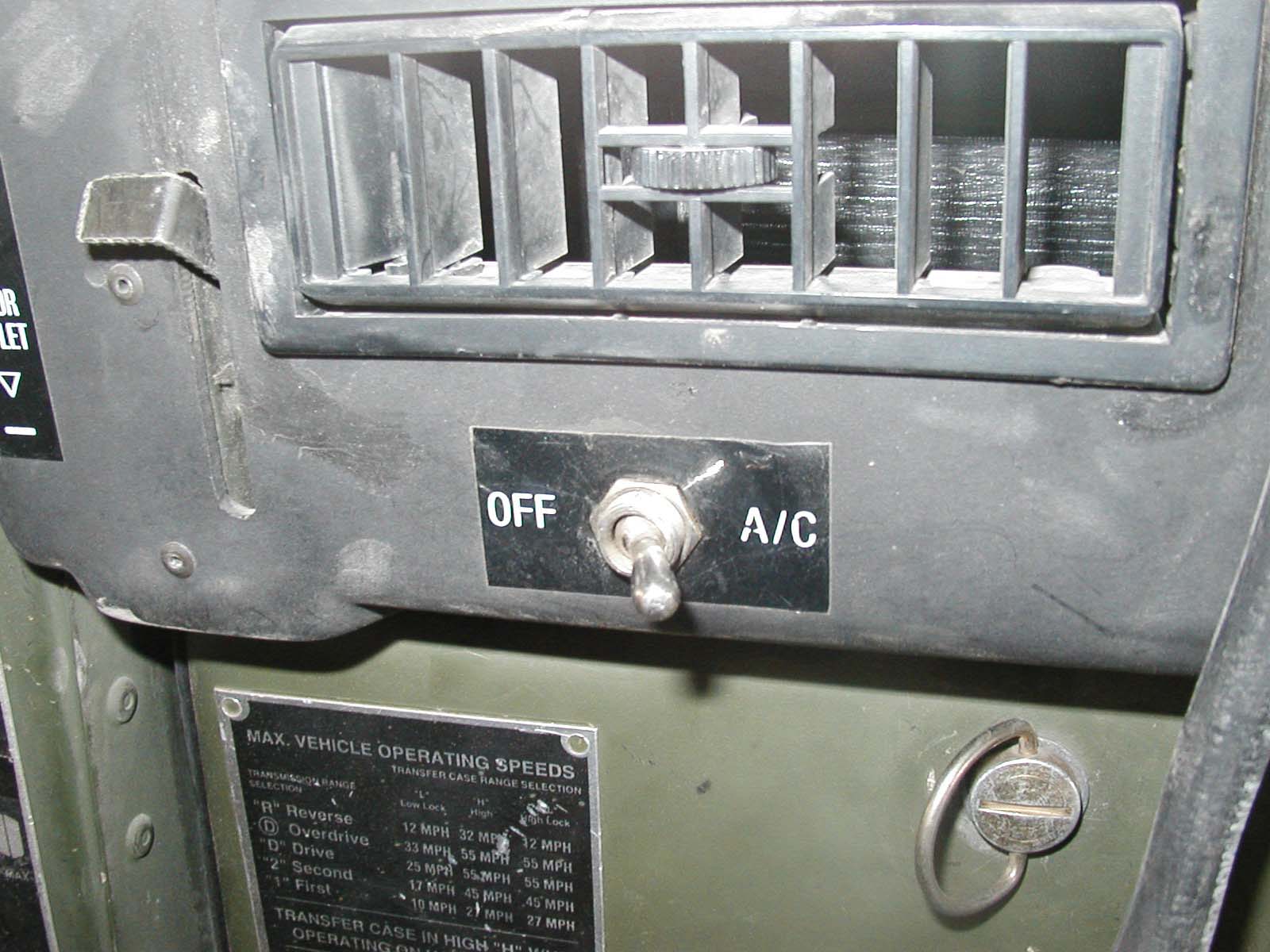 Air conditioning