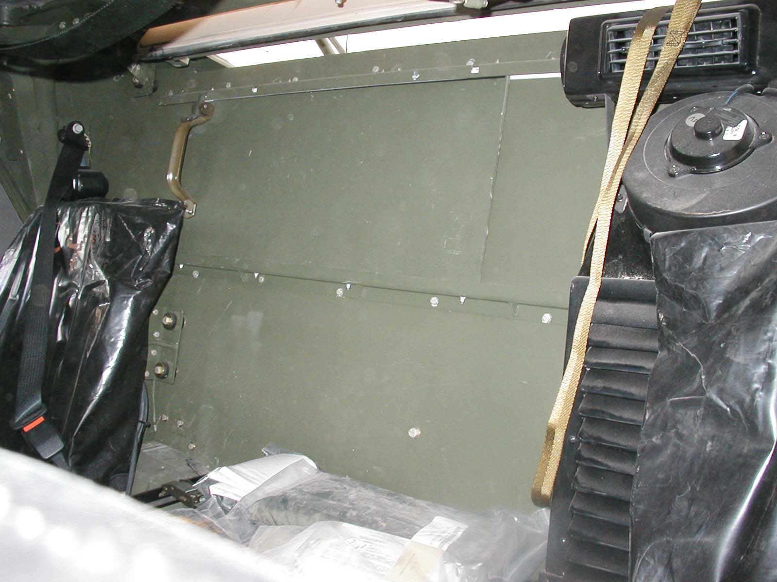Back wall