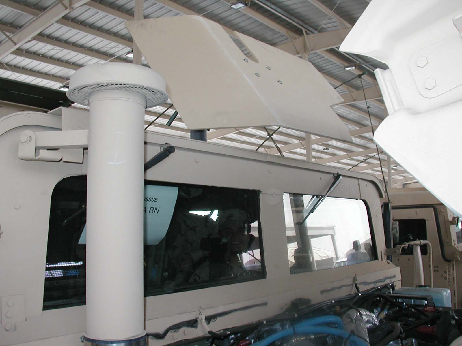 Gun shield