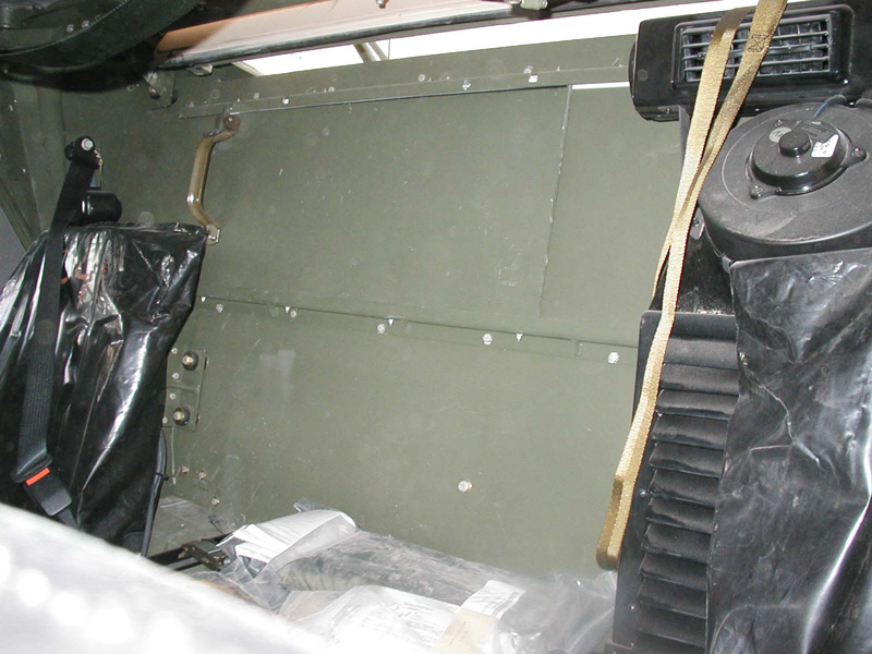Back wall