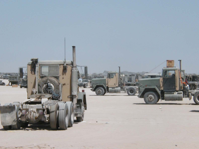 Truck yard4