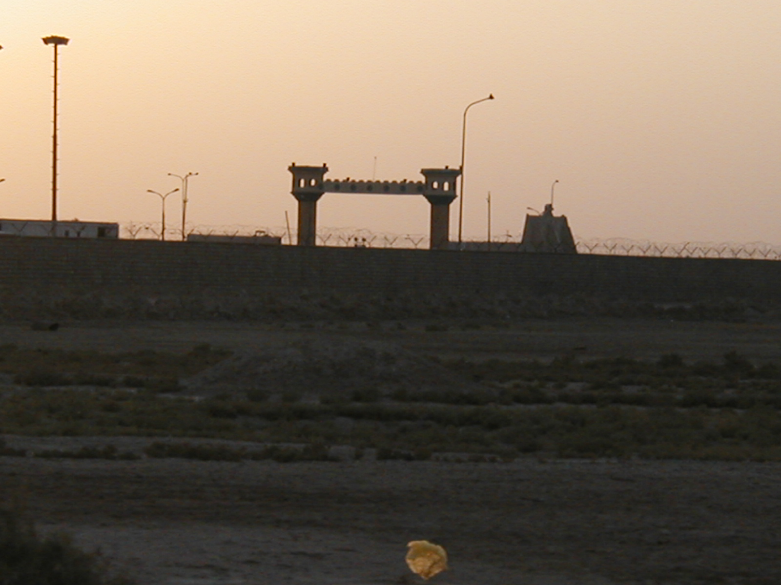 Port gate from other side