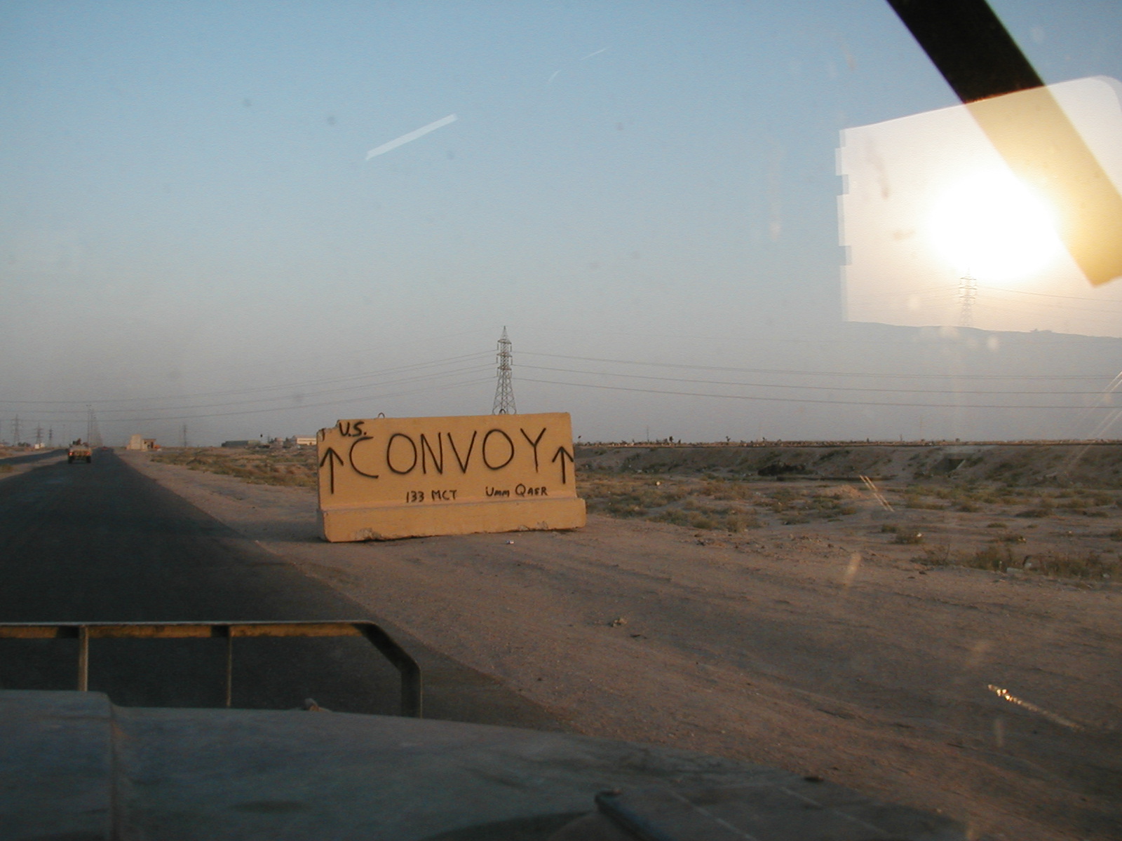 Road sign