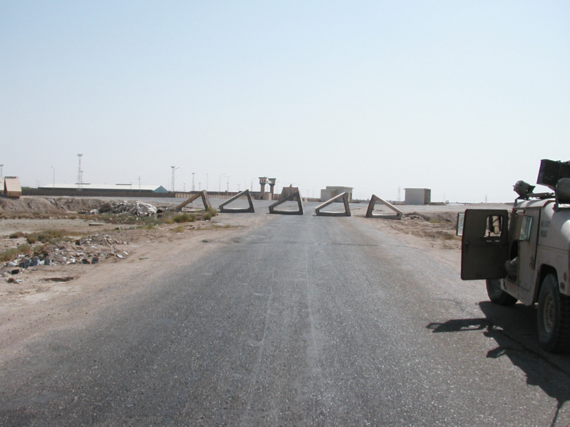 Barrier 1