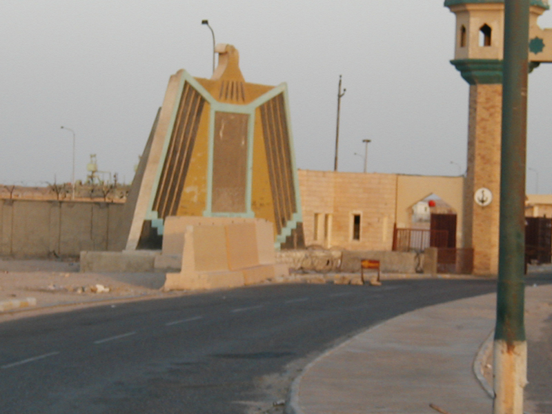 Port gate 8