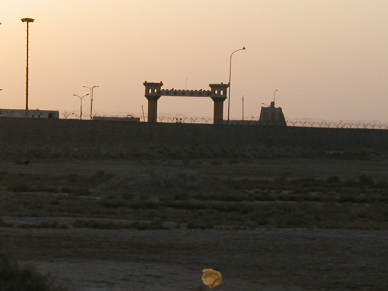 Port gate from other side