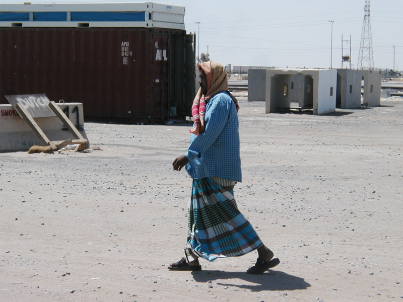Plaid man