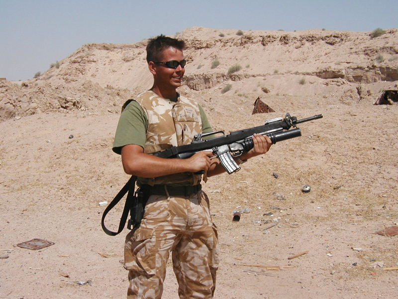 Arming the British