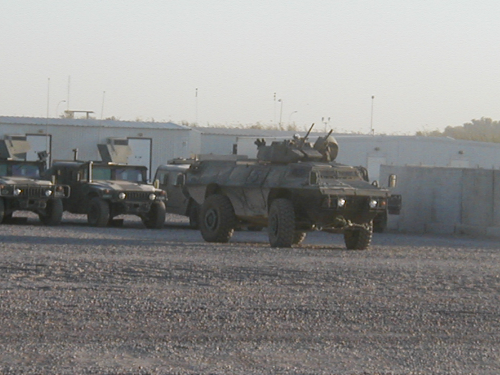 Armored vehicle2
