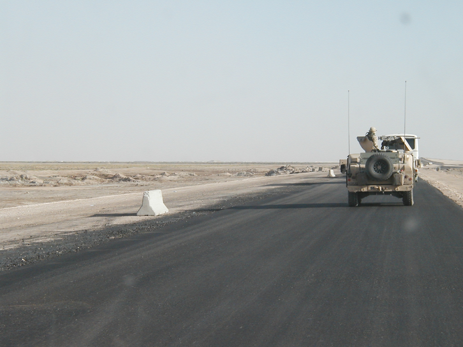 Driving south