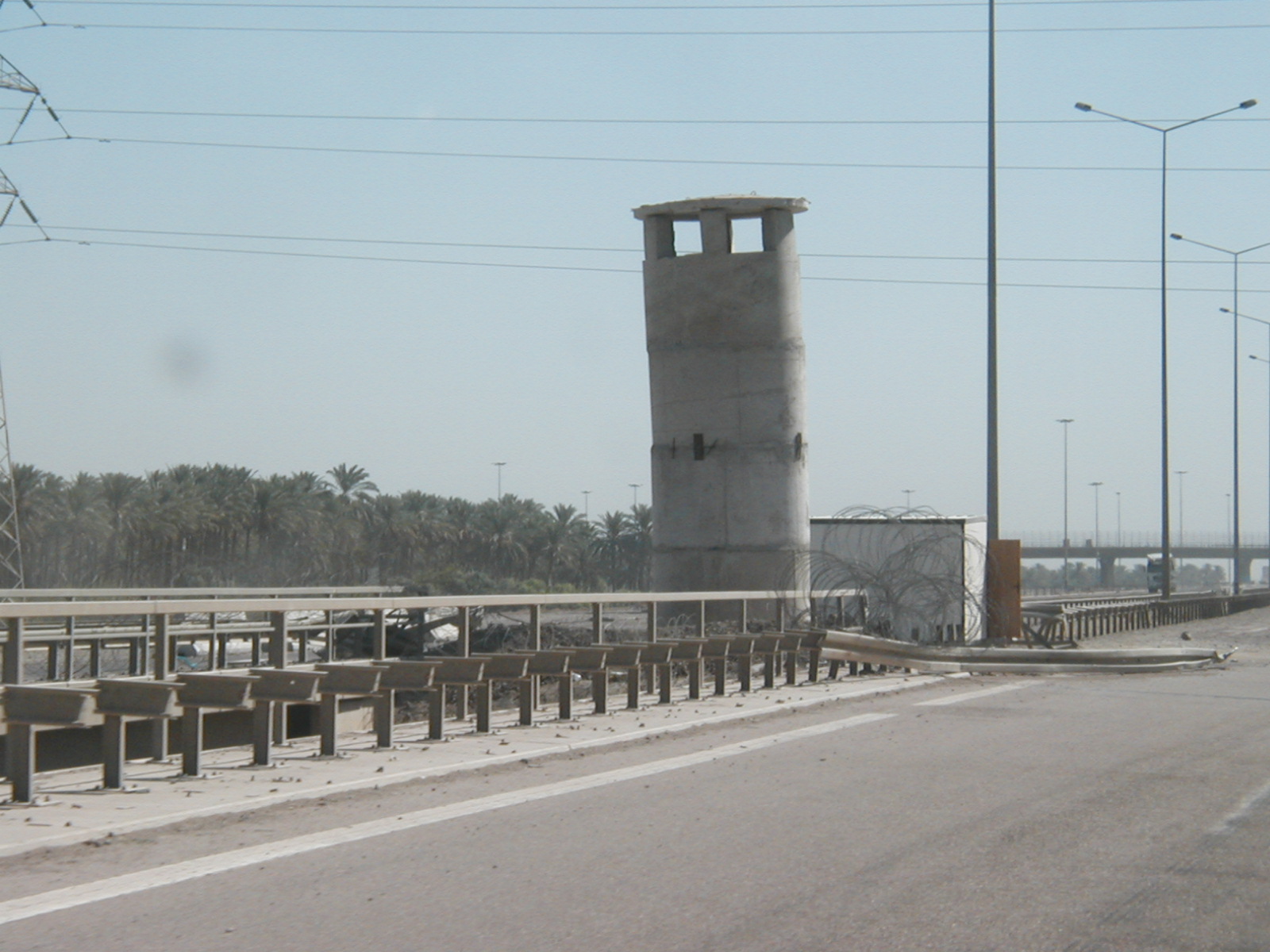 Highway tower