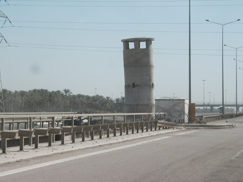 Highway tower