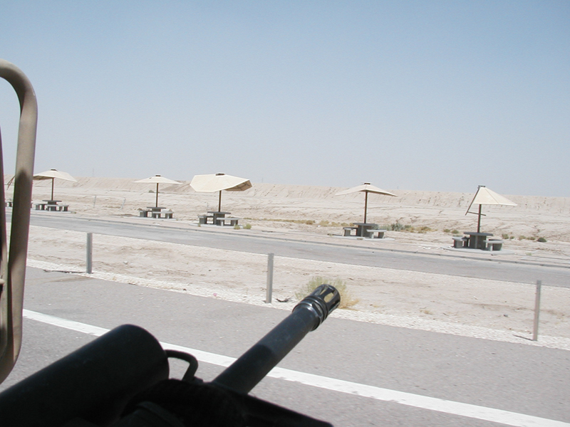 Rest area