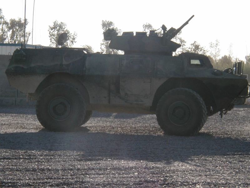 Armored vehicle1