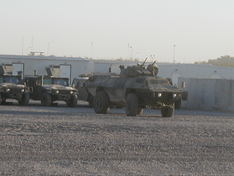 Armored vehicle2