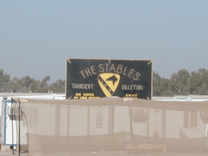 Cav quarters