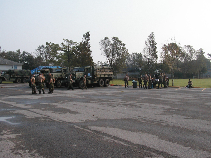 Parking lot